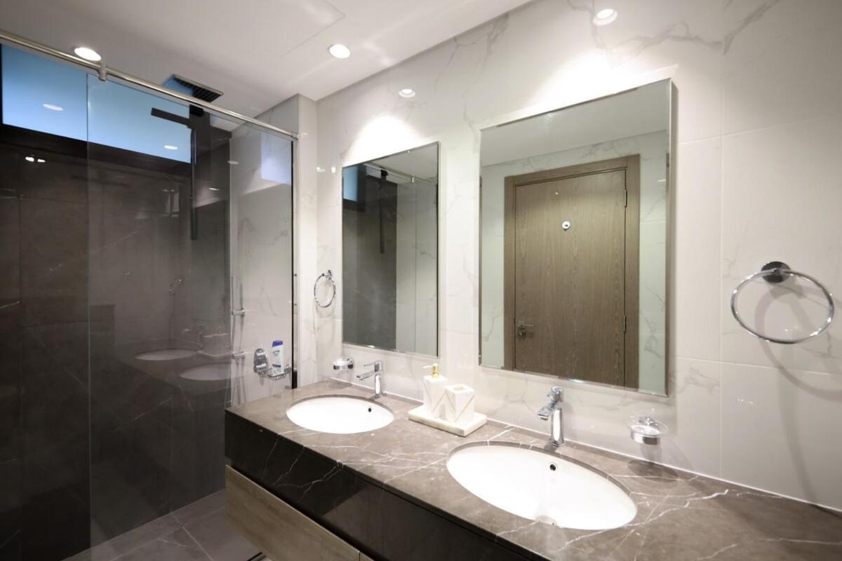 Stunning 4 Bed Villa, Private Pool, Damac Hills Dubai Dış mekan fotoğraf