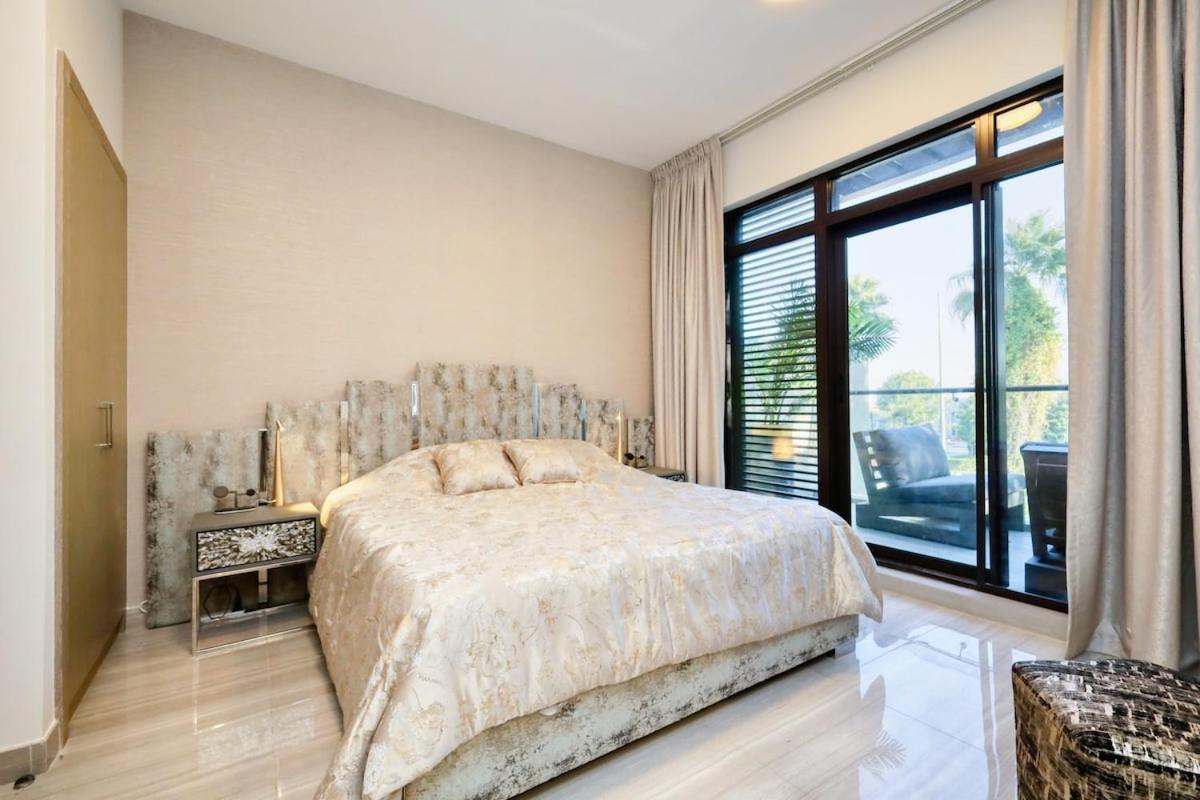 Stunning 4 Bed Villa, Private Pool, Damac Hills Dubai Dış mekan fotoğraf