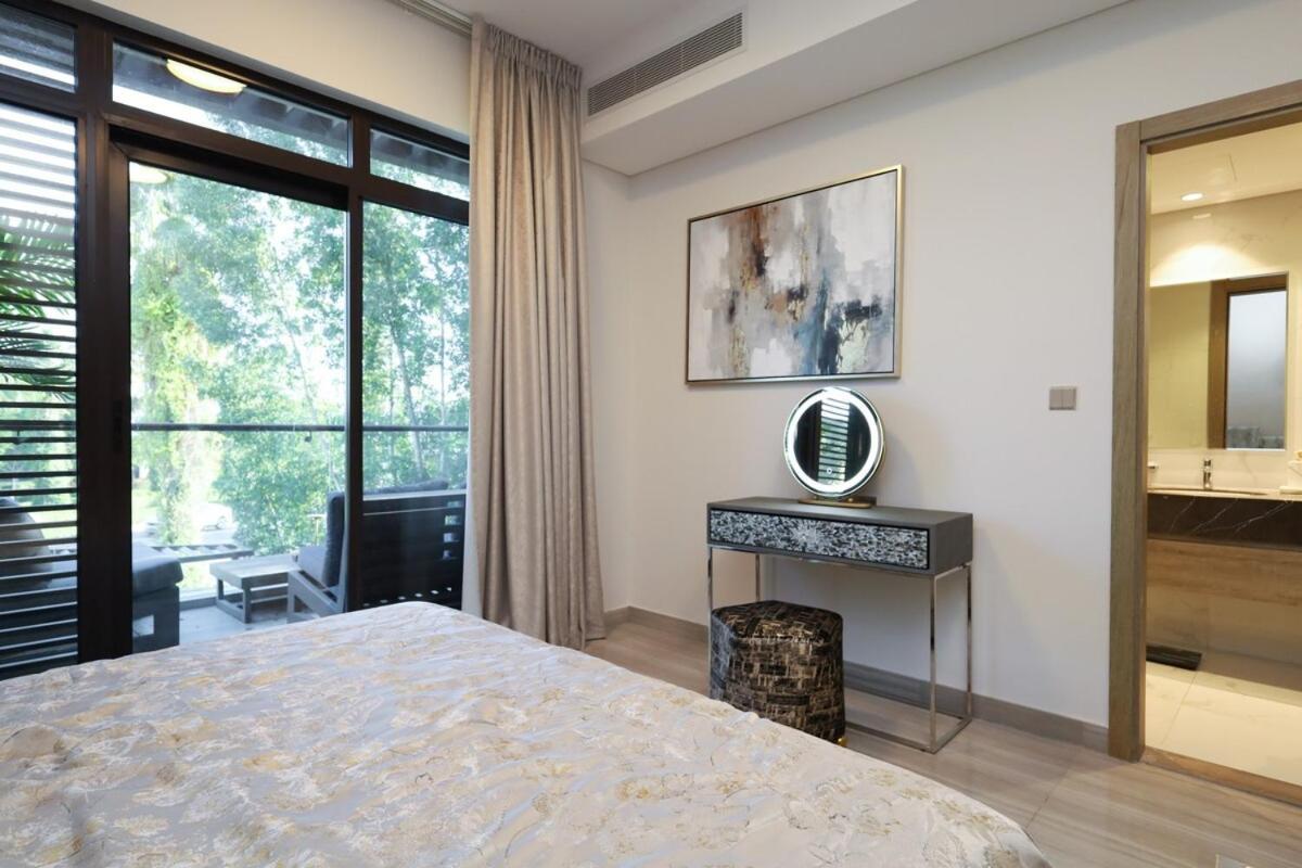 Stunning 4 Bed Villa, Private Pool, Damac Hills Dubai Dış mekan fotoğraf